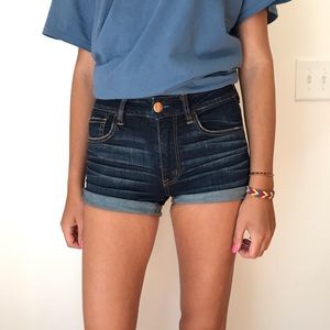 Jean shorts